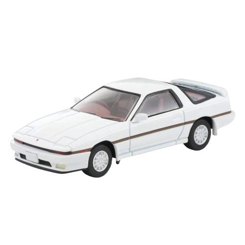 

Tomytec Tomica Limited Vintage Neo LV-N106e Toyota Supra 3.0 GT Turbo White 1986 Model (Assembled)