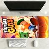 Stumble Guys Large Mouse Pad Desk Mouse Pad Computer Desk Mat Non-Slip Rubber Bottom Gaming Accessories Ideal Gift for Gamers