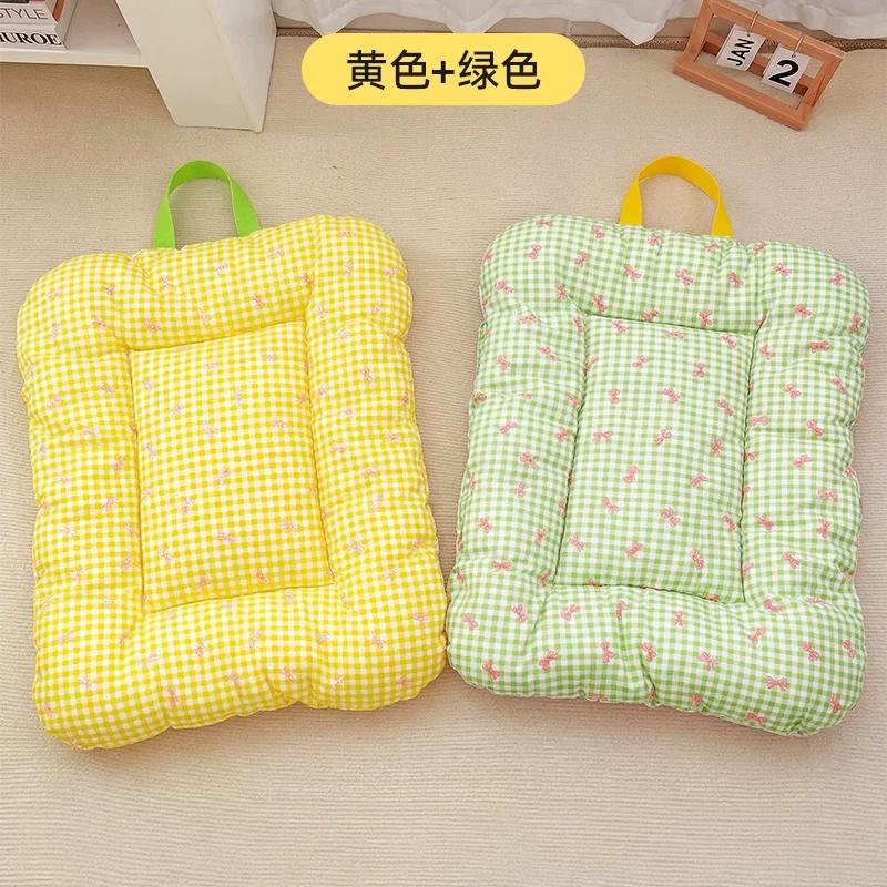 Cat nest cushion Cat cushion Universal summer cat bed Cat sleeping nest Cat sofa Puppy cushion Dog sleeping mat