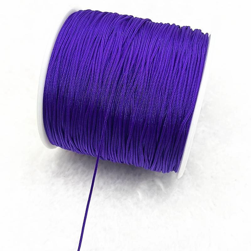 5yards 1.5mm Nylon Cord Thread Chinese Knot Macrame Cord Bracelet Braided String DIY Tassels Beading Shamballa Thread