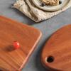ZISIZ Ebony Wood Multifunctional Cutting Board