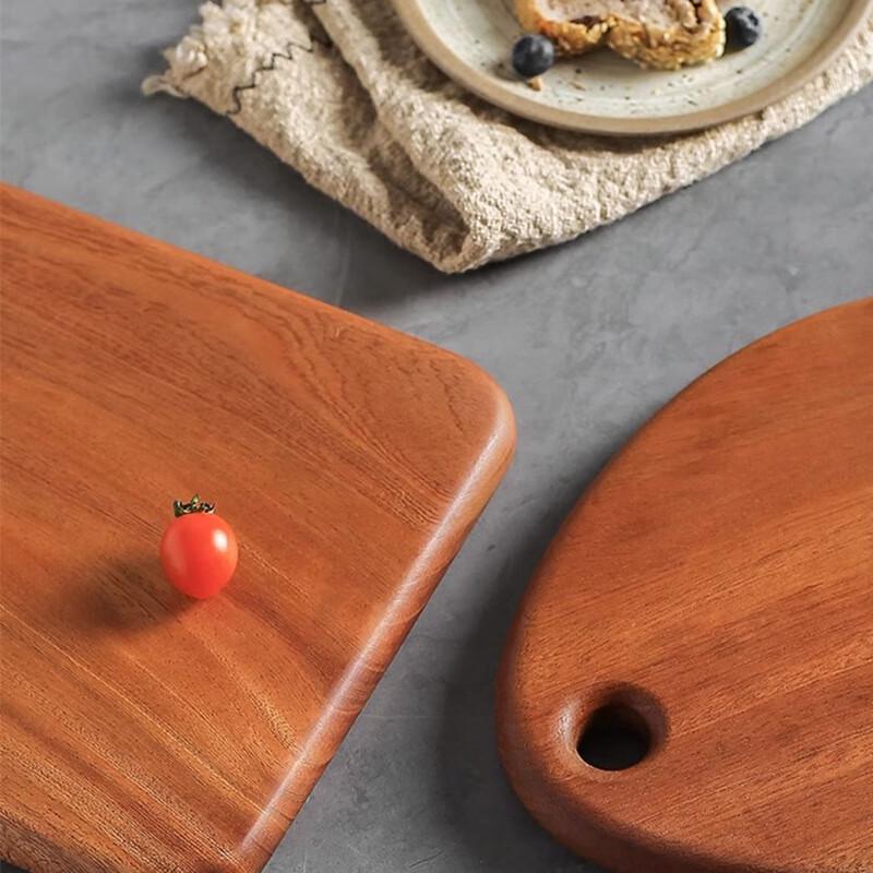 ZISIZ Ebony Wood Multifunctional Cutting Board