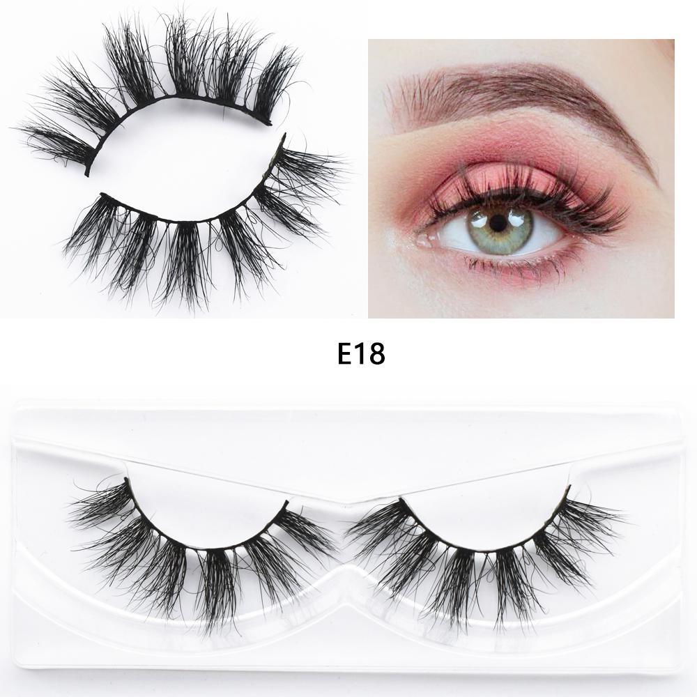 M62 Winged Mink Lashes Fluffy 3D Mink Eyelashes Natural Long Mink False Eyelashes Extension Mink Eyelashes Beauty Makeup Lashes