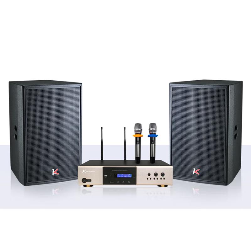 

Karaoke Speaker System KG-612+2600PH