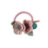 Women Girls Elastic Hair Bands Knitting Wool Flowers Hair Bands Cute Rubber Band Scrunchie Headband Fashion Hair Accessories