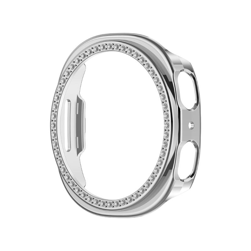 Watch Frame Bumper Case Housing for Watch 8 44mm 40mm Scratch Resistant Bezel Rings Cover Shockproof Housing Shell