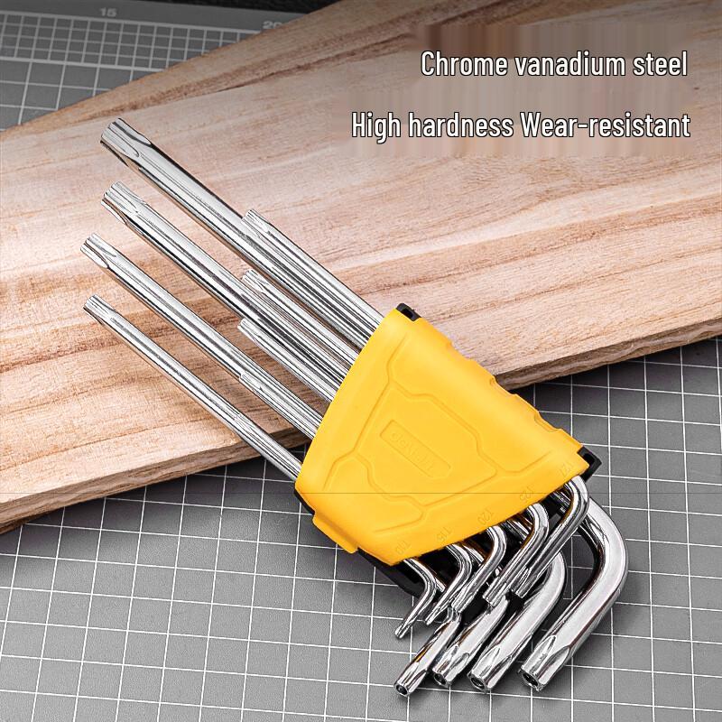 Deli Long Torx Hex Key Set