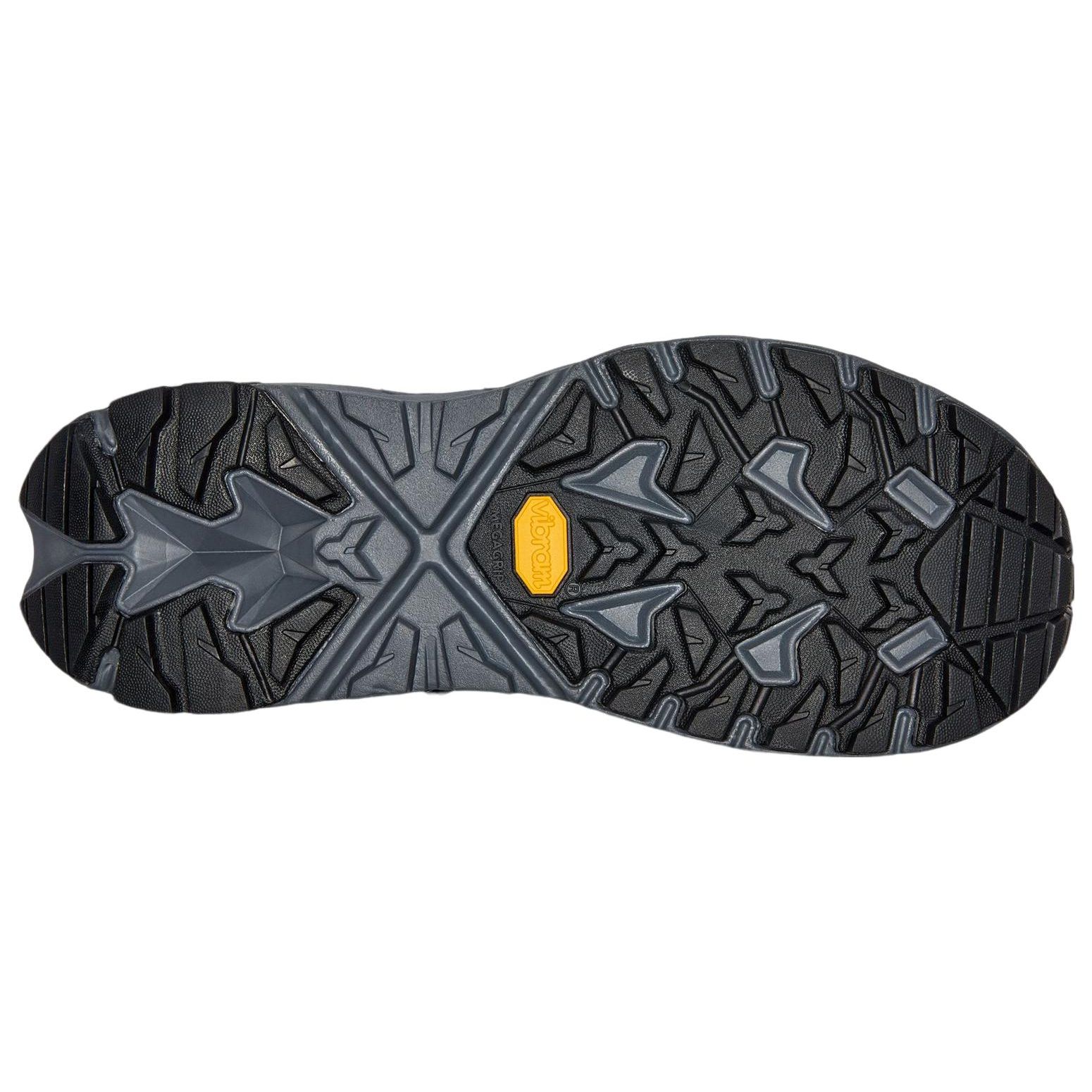 HOKA Anacapa Mid GORE-TEX Черно-серые женские кроссовки 1119372-BBLC 44 — фото 5