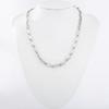Hot Selling Punk Fashion Simple Men/Women Stainless Steel Prismatic Link Necklaces