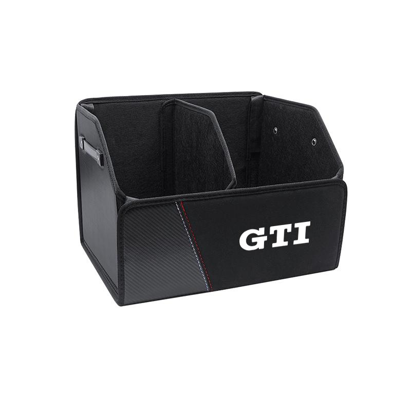 Folding Car Trunk Organizer Box Storage Bag Tools Tidying For VW GTI Polo Golf Passat Tiguan Arteon Touareg Taigo Jetta Hub Cap EE1