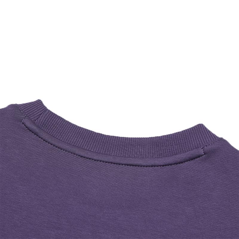 FILA Fashion Casual Treehouse Hoodie Men hoodies Dark-Night-Purple F11M518208FDP