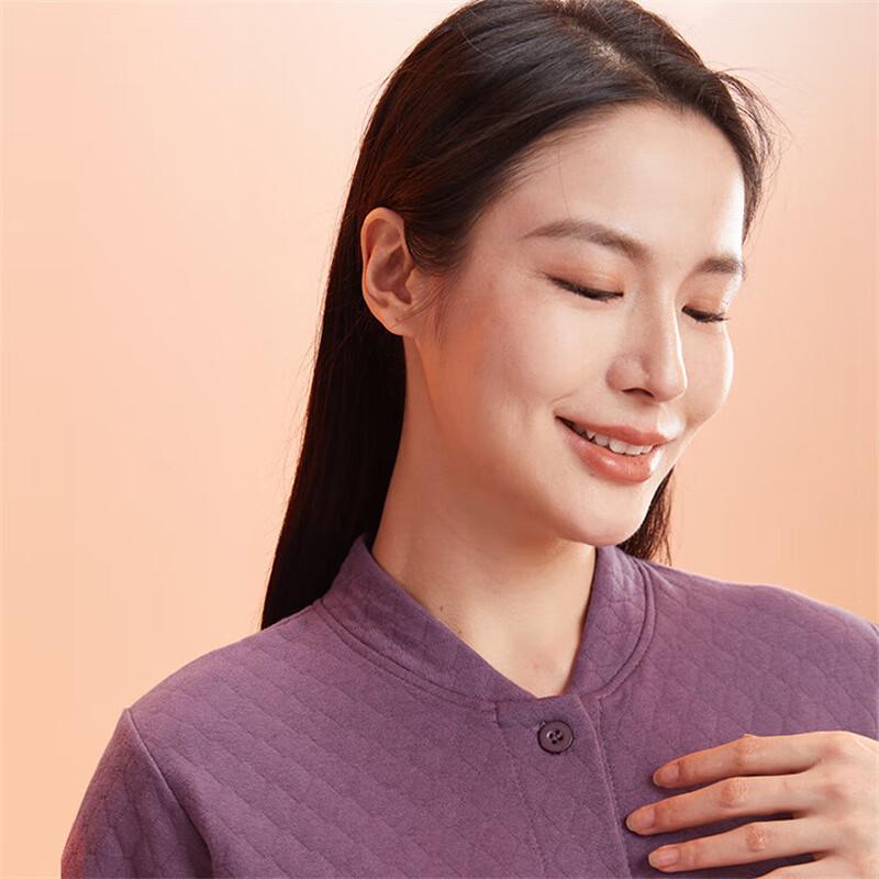 Hengyuanxiang Women's Thermal Cotton Underwear Set