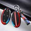 5 7 Buttons Car Key Case Cover Shell Fob For Hyundai Kona Ev Grandeur Gn7 Ioniq 6   Remote Car Interior Accessories