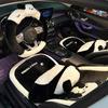 Plush Panda Heated Car Seat Cushion - Universal, Year-Round Comfort