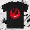 Japan Airlines Men's Black Size S To 5XL