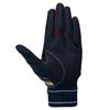Mizuno Batting Gloves Mizuno Pro Silicone Power Arc DI Both Hands 1EJEA25014 (Navy x Gold/26.0/Men's)