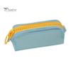 Multi-functional Stationery Pouch Pencil Case, Large Capacity PVC Pouch, Trendy Writing Tool Bag Smooth Zipper Pen Organizer for School Office Student