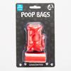 Pungi biodegradabile pentru caca de câine - Portabile și de unică folosință pentru uz exterior