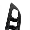 For Dodge Hornet  2024 Car Window Lifting Switch Panel Cover Trim Interior Accessories ABS Carbon Fiber