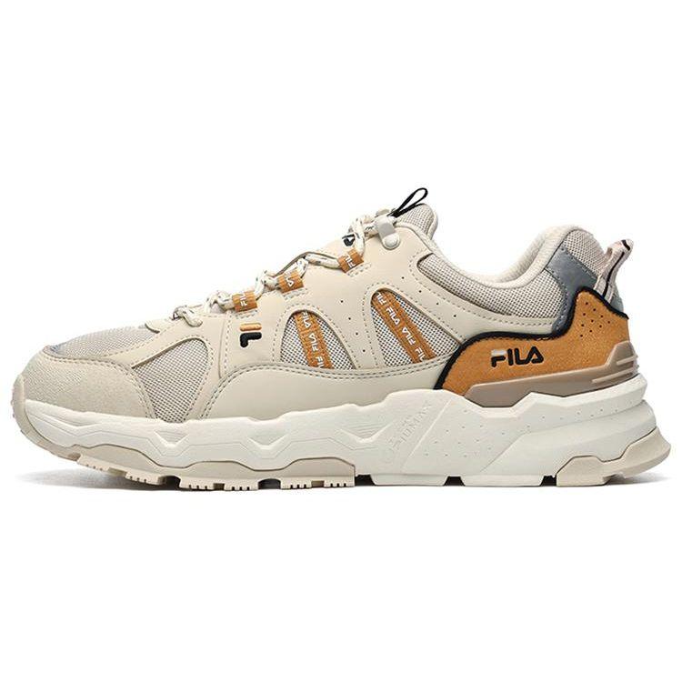 Fila Trek 1S Comfortable Trendy Shock Absorbing Durable Low Top Casual Shoes Men Casual Shoes Brown F12M144127FAH