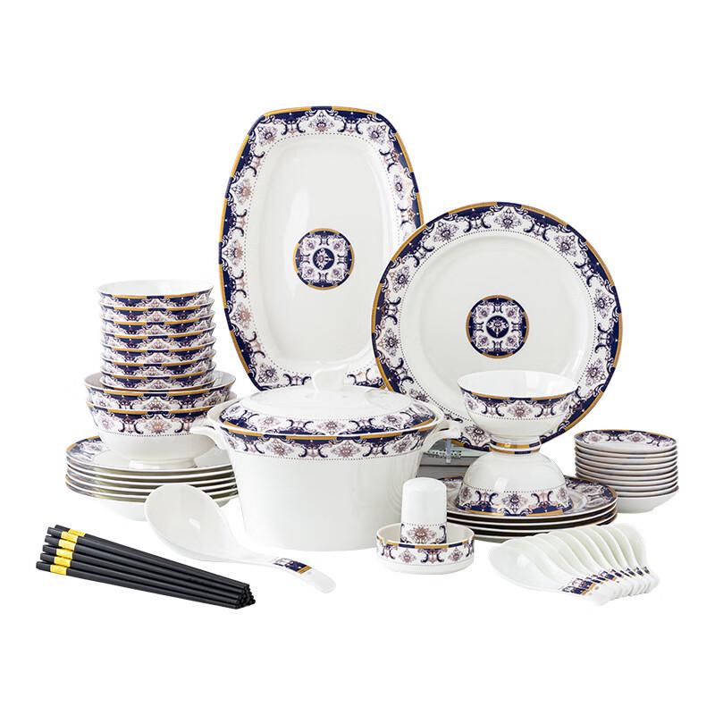 LISM Jingdezhen Ceramic Dinnerware Set