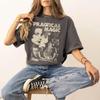 T-shirt Unisex Vintage Pratica Magia Film Estiva Cotone Traspirante Manica Corta Streetwear Oversize Larga Casual