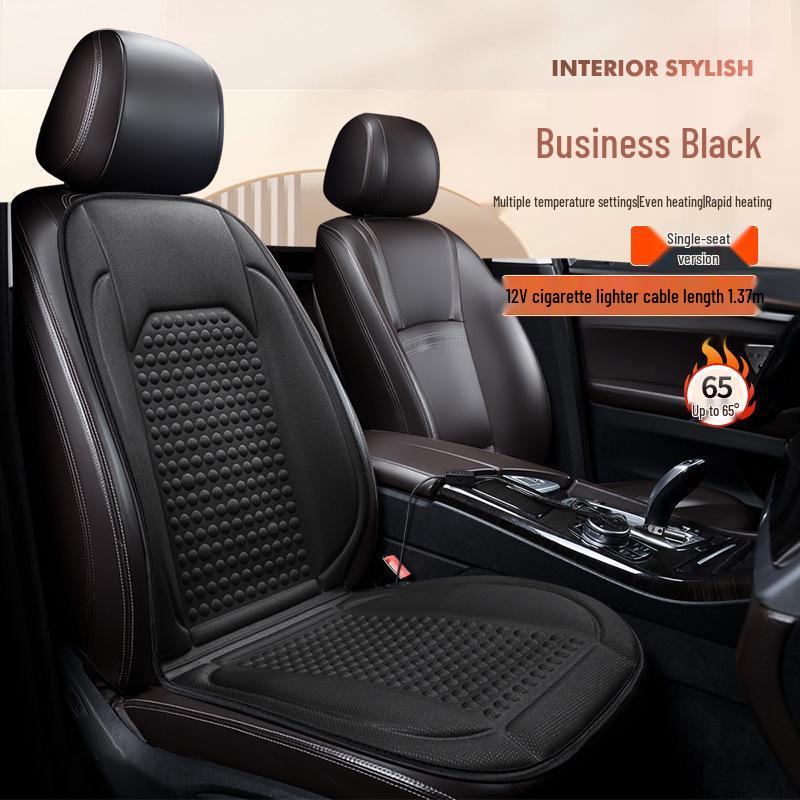 

Універсальна 12V подушка для автомобільного сидіння з інтелектуальним контролем температури та швидким нагрівом