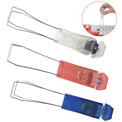 2 In 1 Keycaps Button Puller Metal Key Removal Tool for Mechanical Keyboard