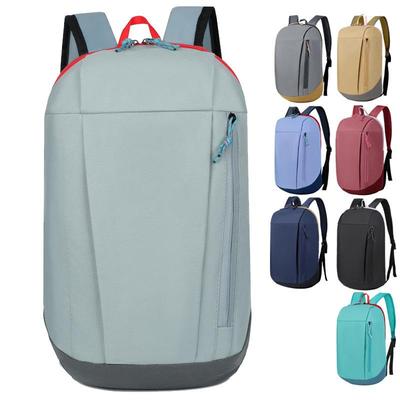 Lightweight Backpack Large Capacity Simple Backpack Outdoor Leisure Backpack for Men and Women Student Backpack