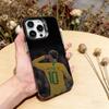 Football Star 10 N-Neymar  Phone Case For iPhone 17,16,15,14,13,12,11 Plus,Pro Max,XS,Colorful Silver Black Cover