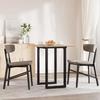 VidaXL Dining Table Legs O-Frame, Side Table Legs, End Table Legs Living Room Home Interior, 357881