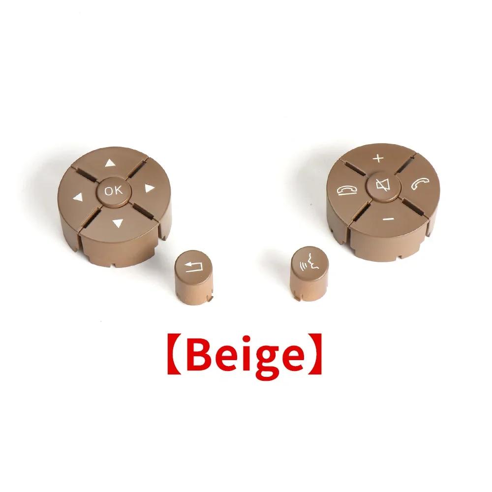 Car Multi-Function Steering Wheel Button Keys For Mercedes Benz C E GLK Class W204 X204 W207 W212 C180 C200 C250 C260 C300 C350