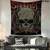Slipknot All Hope Gone Tapestry Tapestry Wallmounted Background Cloth Background Cloth Christmas Gift Soft