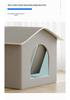 Universal Large Pet Cooling Cabin: Fully Enclosed Air-Conditioned Ice Bed for Cats and Dogs