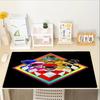 Mighty Morphin Theme Mouse Pad, Non Slip Rubber Base, Multifunctional Office & Home Decor, Perfect for Workspace Personalization.
