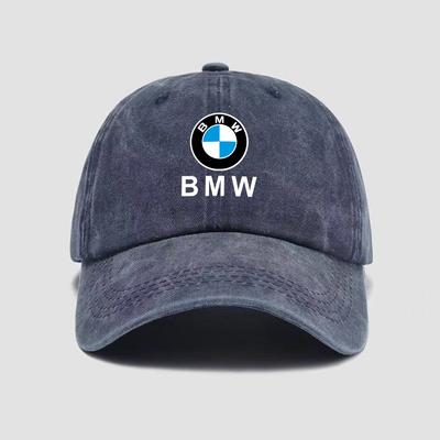 Gorra Casual Bordada Ajustable para Coche Hip Hop Gorras de Béisbol Para Serie BMW 1 3 5 7 X1 X2 X3 X5 X6 G30 G20 G11 G12 F40 E30 E39 E90