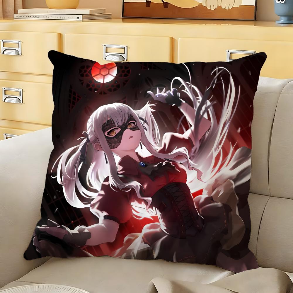 Anime AAve MMujica Cushion Cover Soft Durable Reversible Pillow Cover Home  Car MultiScene Daily Comfort Pillowcase