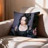 COOL FEMME FATALE MMon LLaferte   Pillow Case Pattern Printed Pillowcase For Living Room Sofa Cushion Cover