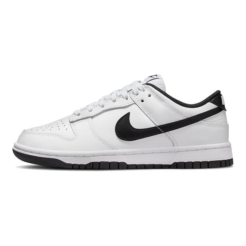 Nike Dunk Low Bílo-černé Dámské Tenisky DD1503-113