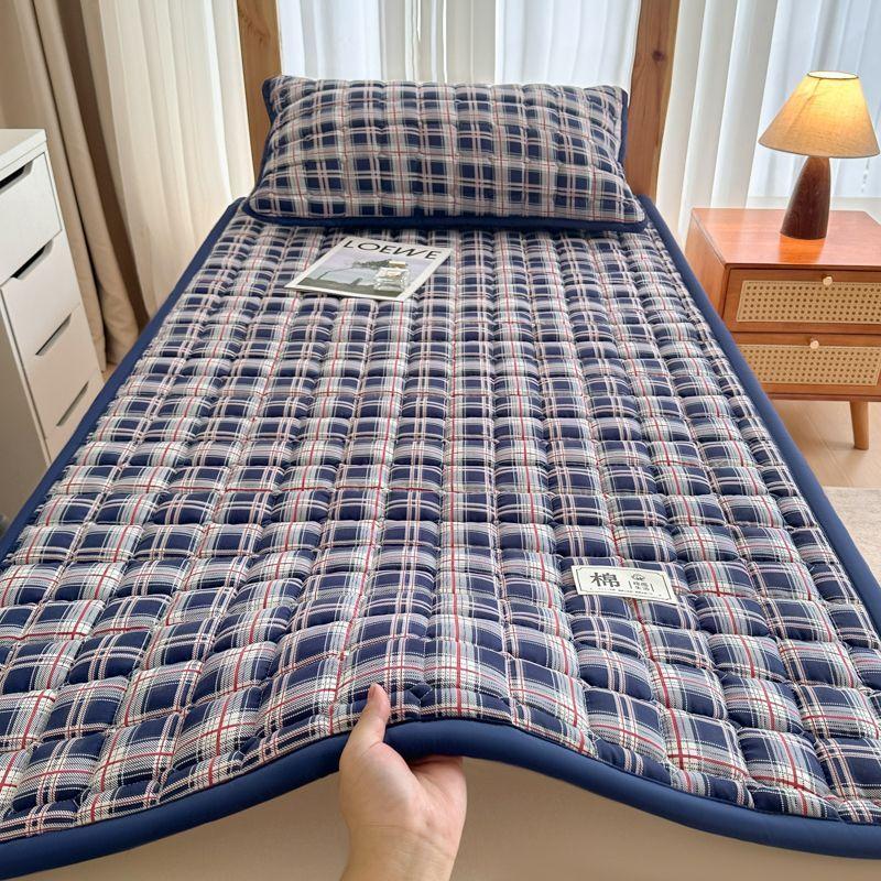 New Dormitory Mattress, Waterproof Mattress Protector, Single Bunk Bed Mattress, Non-slip Base Mat