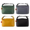 Lunch Box Bag Zipper Closure Large Capacity Waterproof Easy To Clean Lightweight Portable Bento Bag Insulation Pouch