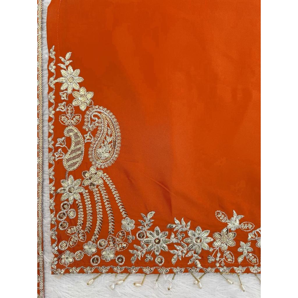 Designer Paksiatni Bollywood Ethnic Sharara Suit Indian Party Wear Salwar Kameez