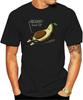 Fashion Funny Avocado Workout T-Shirts Men T-Shirt Funny Cartoon T Shirt Mens Tee Casual Family Party Tops