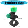 2pcs High Efficiency Garden Irrigation Sprays Head with 6 Pin Clamps Fitting for Wide Coverage Sprays