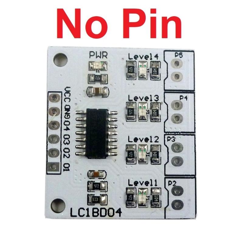 Water Level Indicator Board with 4Digital Display and Control for Liquid Sensors Easy to Install  ABS Material