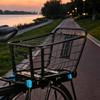 Folding Rear Bike Basket Foldable Mountain Bike Rear Basket Cycling Gear Large Capacity Rust-Resistant For Shopping