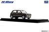 Inter Allied Hi Story Daihatsu Mira Gino Deep Brown Mica Finished Model 1/43 5-Door (2000)