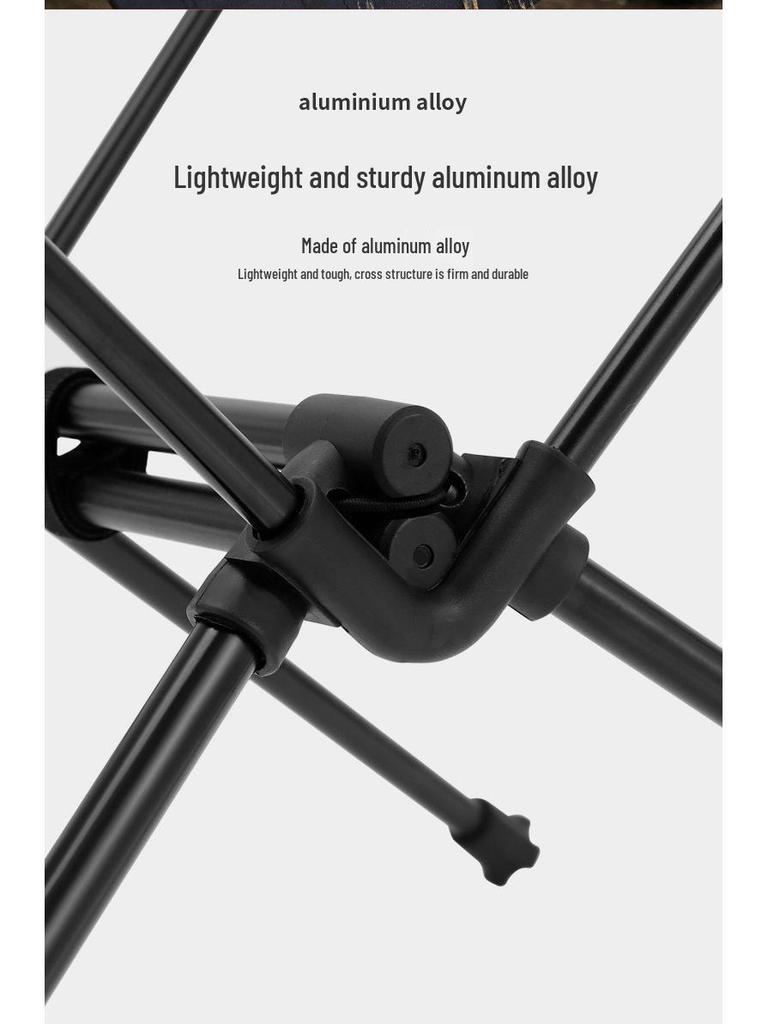 Ultra-Light Aluminum Folding Table for Camping, Picnics, BBQs, and Fishing 