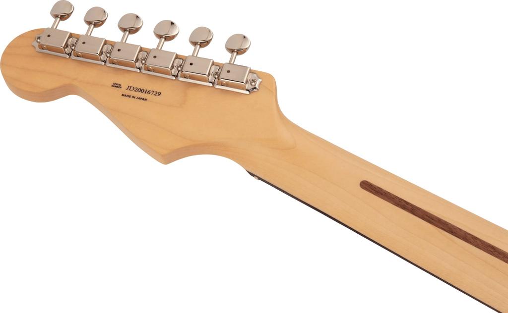 Fender Hybrid II Electric Made In Rosewood Vintage Natural Stratocaster® Guitar, Japan, Fingerboard,