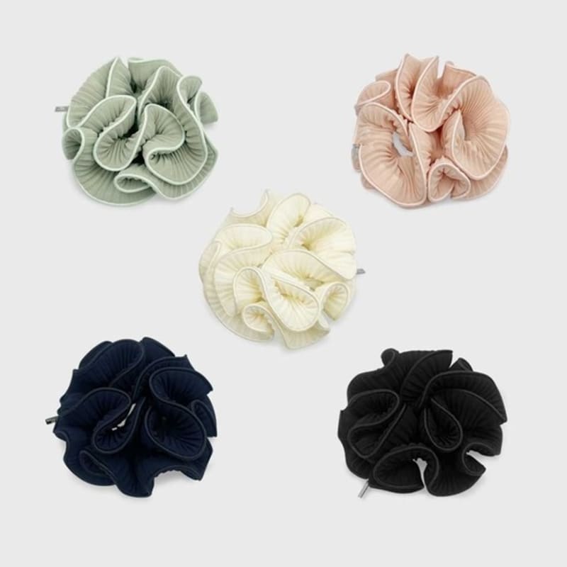 Jean Paul Clarisse Pastel Frill Scrunchie JP-24-386S